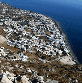 Ακτογραμμή Καμάρι- Μονόλιθος