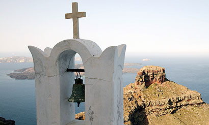 Ο βράχος του Σκάρου σήμερα