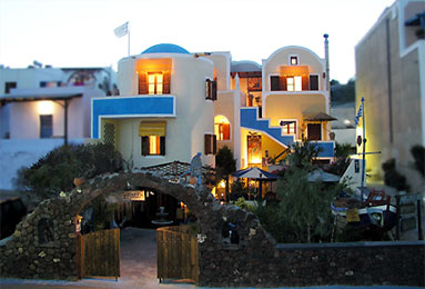 Argonaftes Villa Fira Santorini